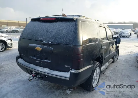 2012 Chevrolet Tahoe Ltz из США, поврежденный, VIN 1GNSKCE00CR291071
